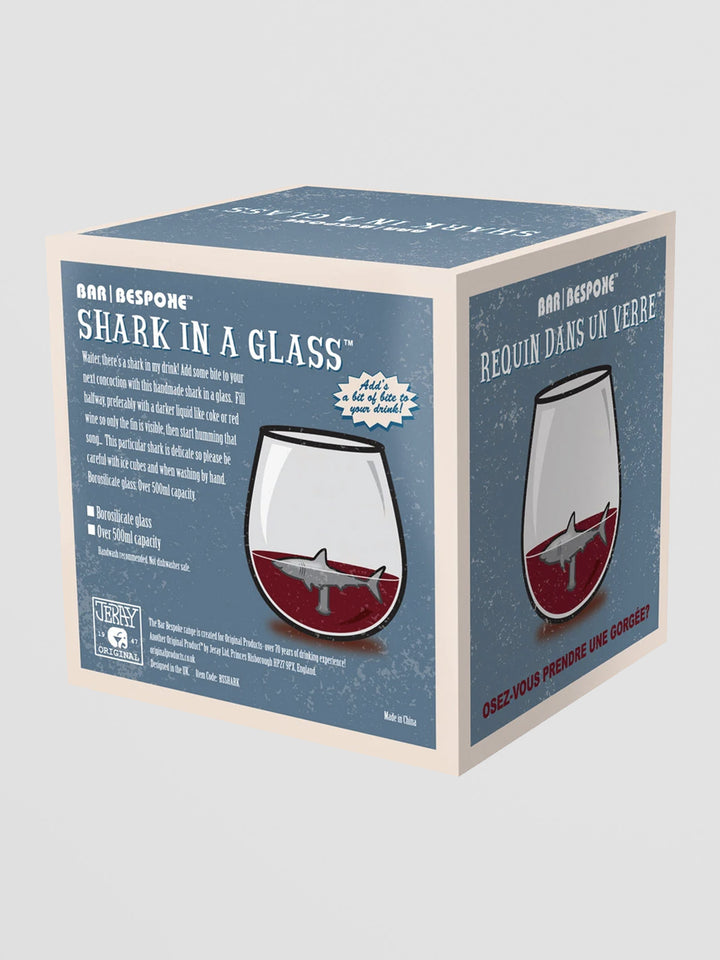 Glass Shark Wine Glass. A Fin-tastic Twist on Your Tipple Additional 6