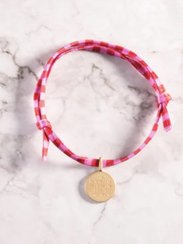 She Believed She Could So She Bloody Smashed It Charm Tie Bracelet Additional 4