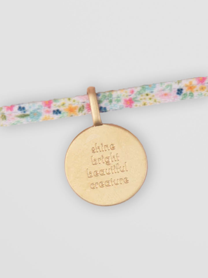 Shine Bright Beautiful Creature Charm Tie Bracelet Additional 3