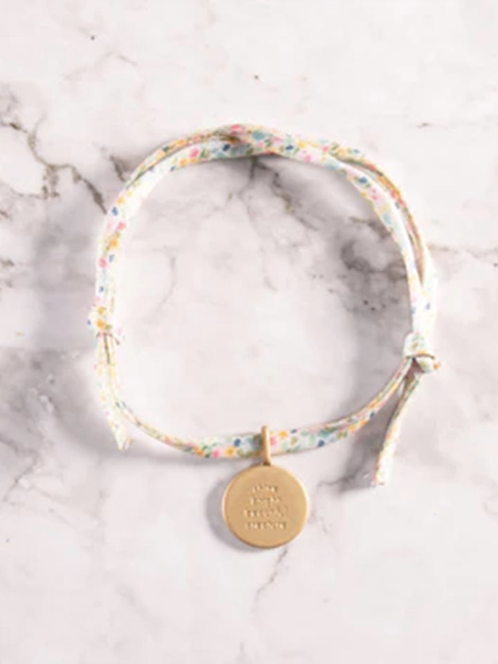 Shine Bright Beautiful Creature Charm Tie Bracelet Additional 2