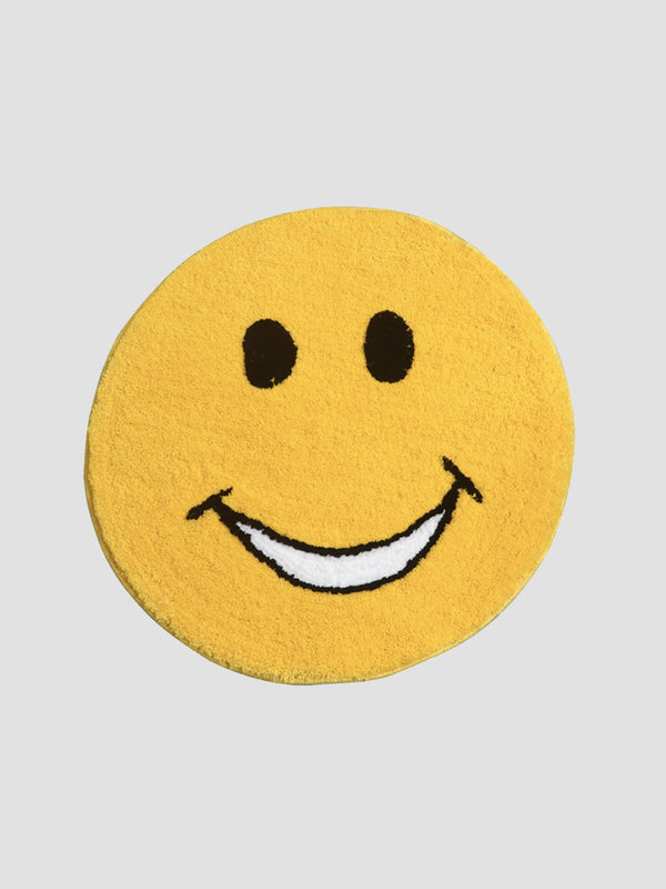 Smiley Face Bath Mat