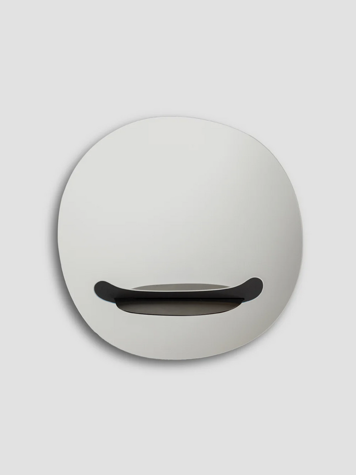 Smiling Mirror - Black Additional 1