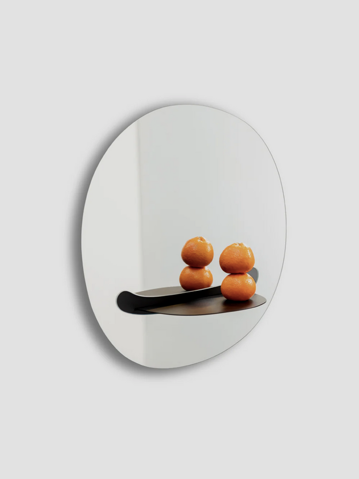 Smiling Mirror - Black Additional 2