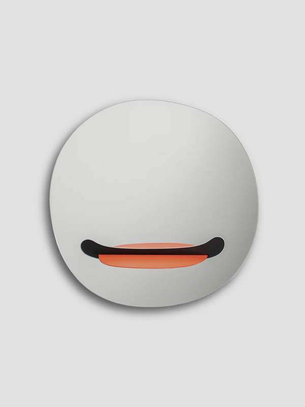 Smiling Mirror - Orange
