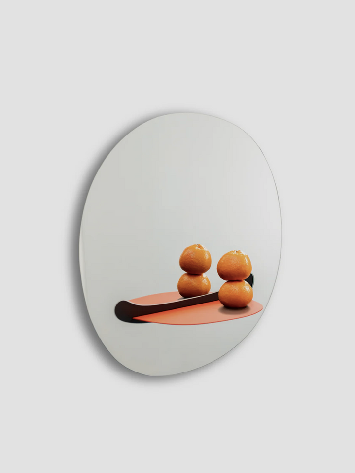 Smiling Mirror - Orange Additional 2
