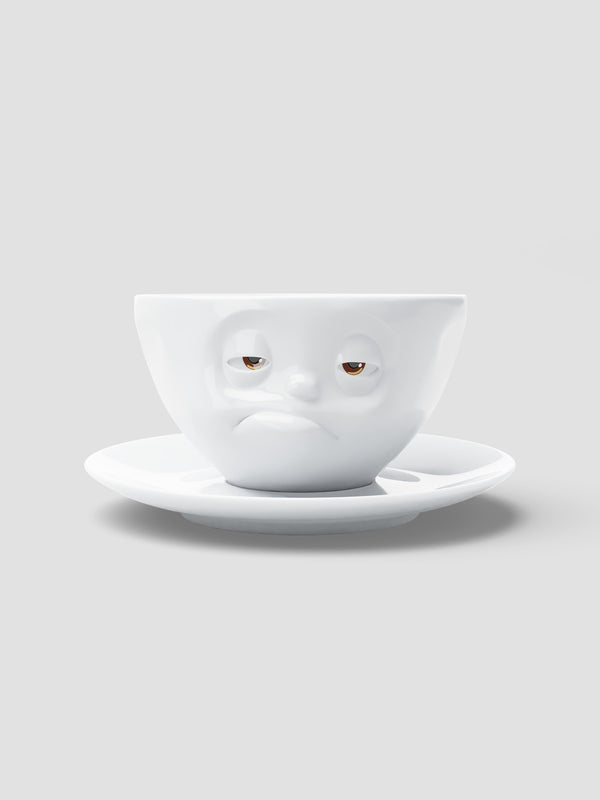 Snoozy Cup & Saucer [D]
