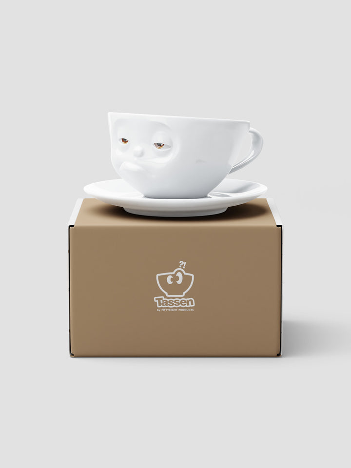 Snoozy Cup & Saucer [D] Additional 2