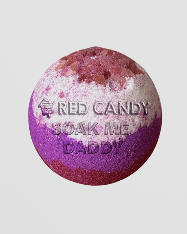 Soak Me Daddy Bath Bomb Additional 2