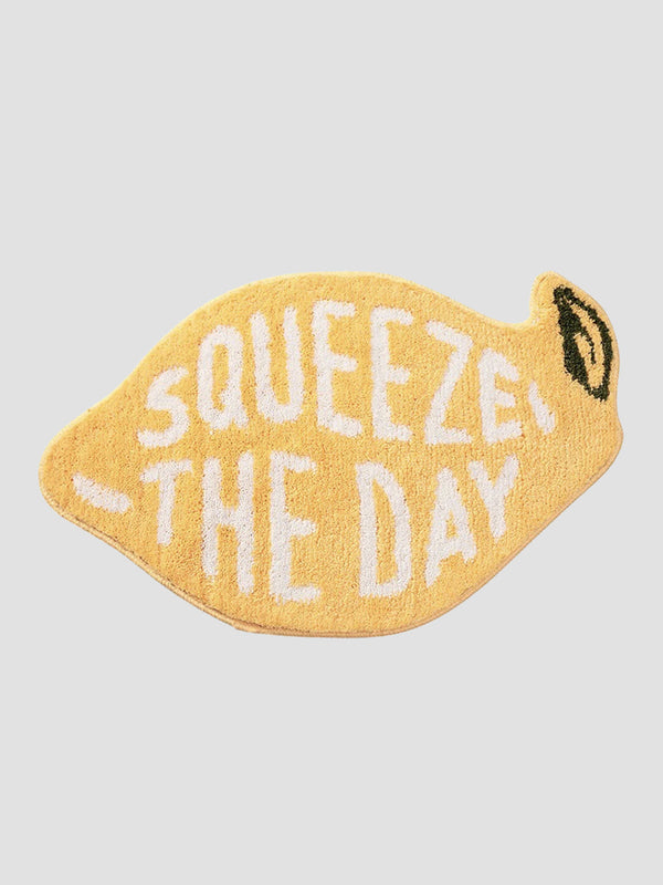 Squeeze the Day Bath Mat