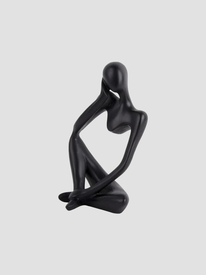 Statue Imagine - Black Additional 2