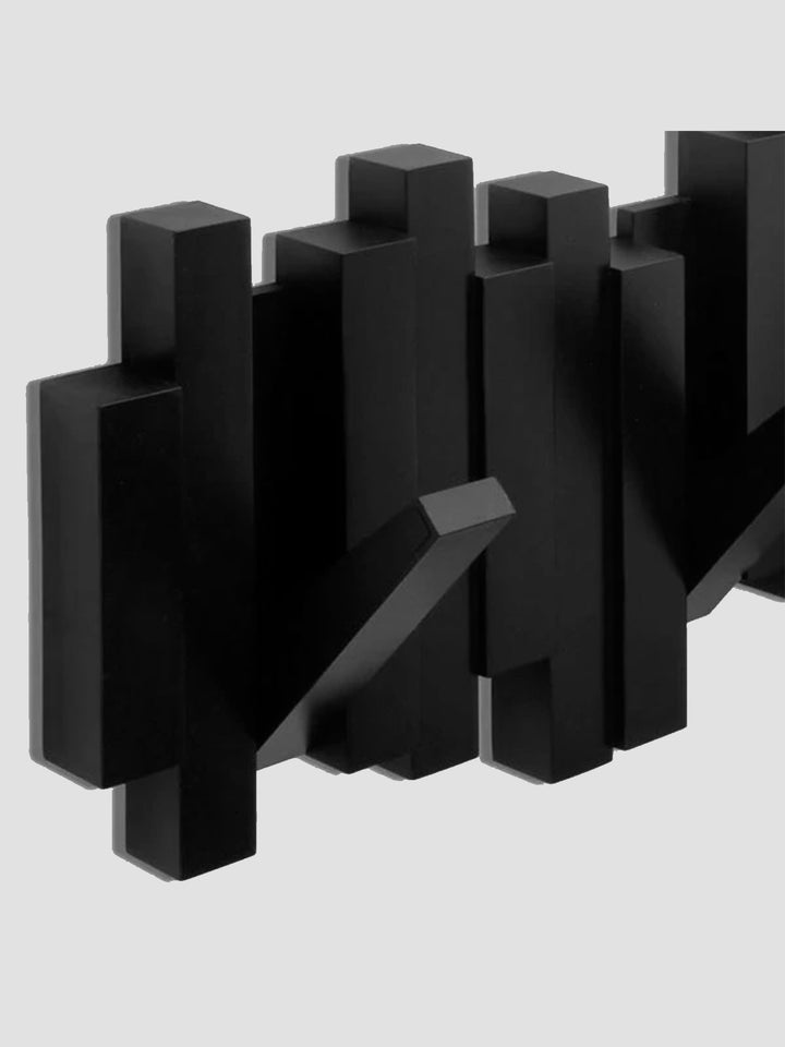 Umbra Sticks Coat Rack Black. Wall Art That Holds Your Coats Too Additional 2