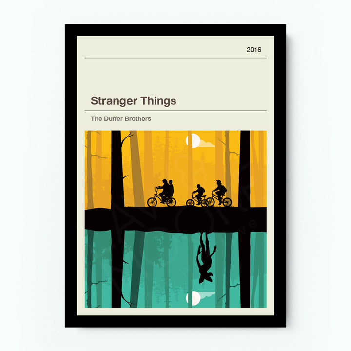 Stranger Things Art Print (Y&G) Additional 1