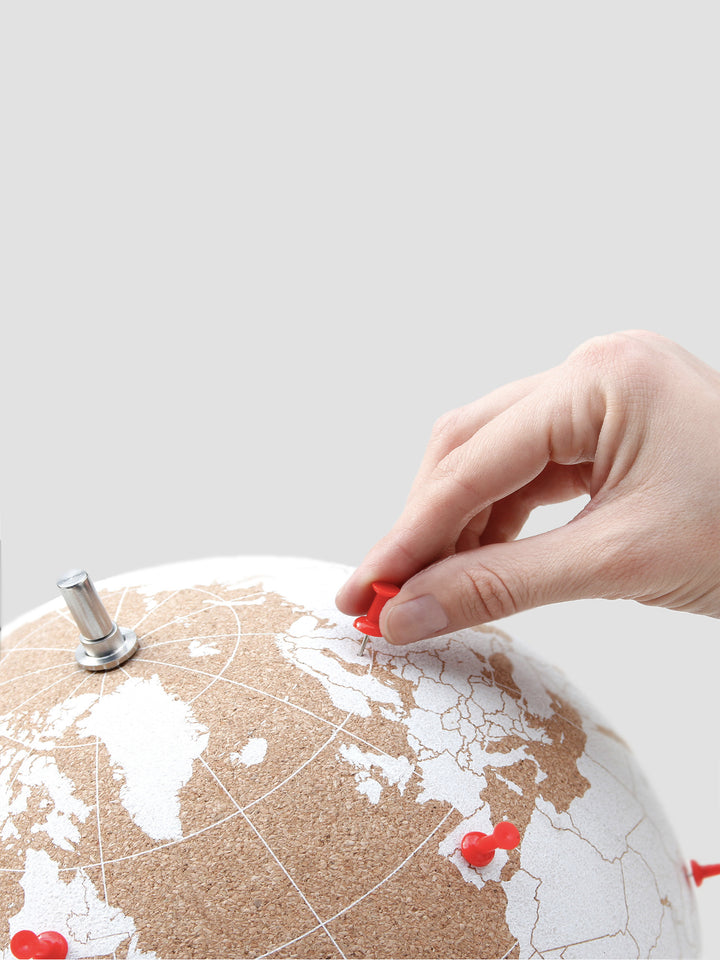 Suck UK Small Cork Globe [D] Additional 2