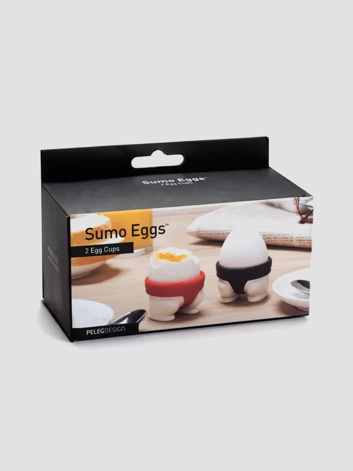 Sumo Egg Cups by Peleg Design. Breakfast with a side of smackdown Additional 2