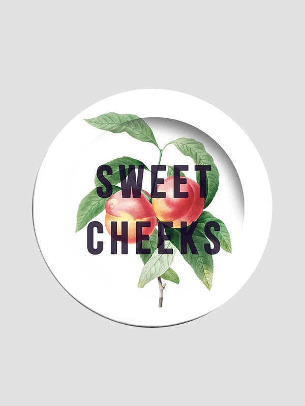 Sweet Cheeks side plate [D]