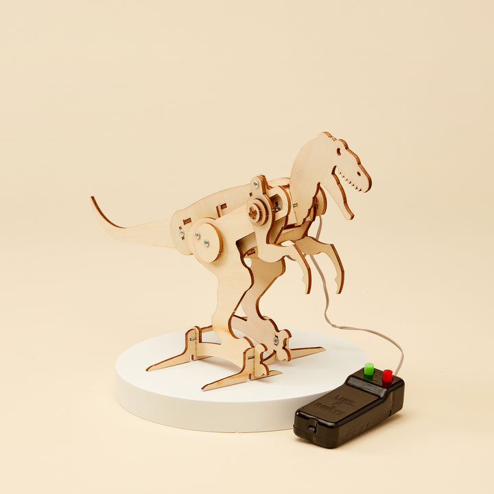 Dinosaur Robot T-Rex DIY Kit Additional 3