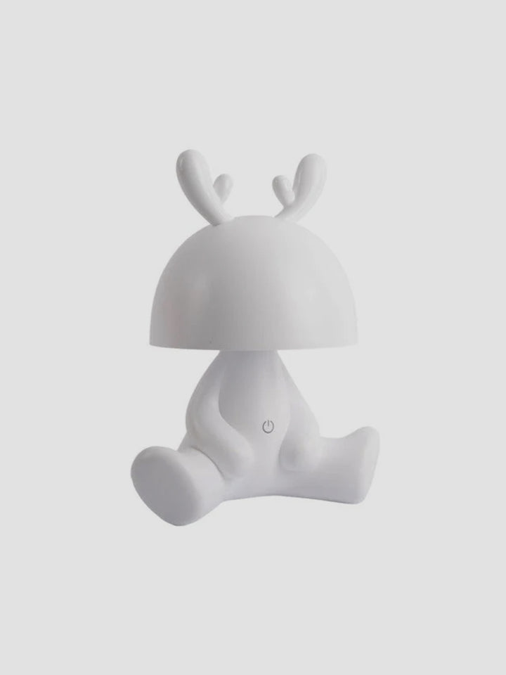 Table Lamp Deer - White Additional 2