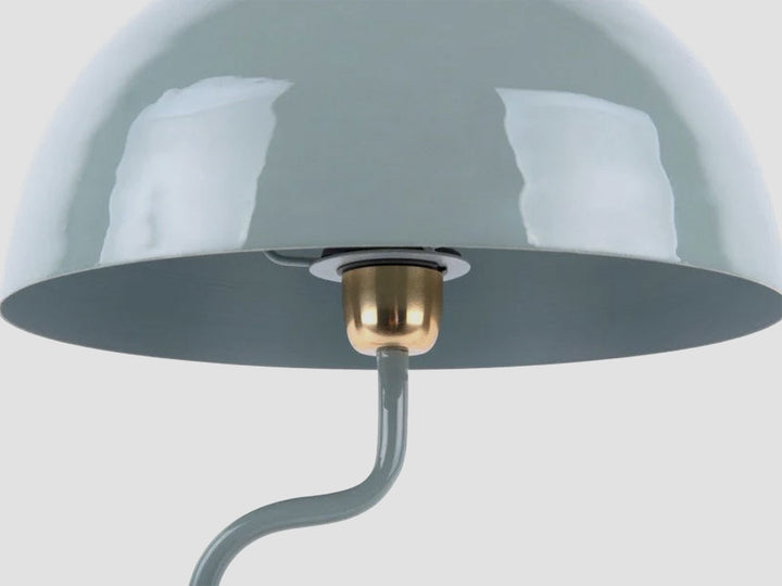 Table Lamp Twist - Misty blue Additional 2