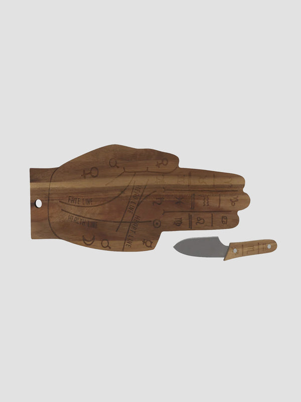 Tarot Chopping Board & Knife [D]