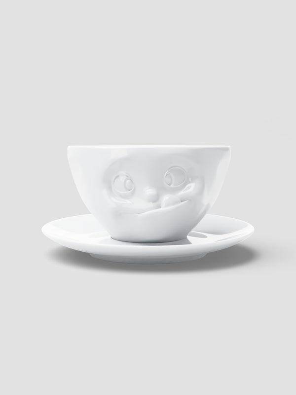 Tasty Cup & Saucer [D]