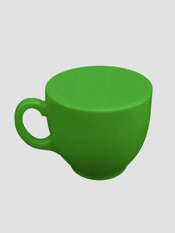 Tea Cup Stool - Green