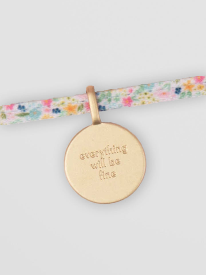 Thank God I'm Fabulous Charm Tie Bracelet Additional 3