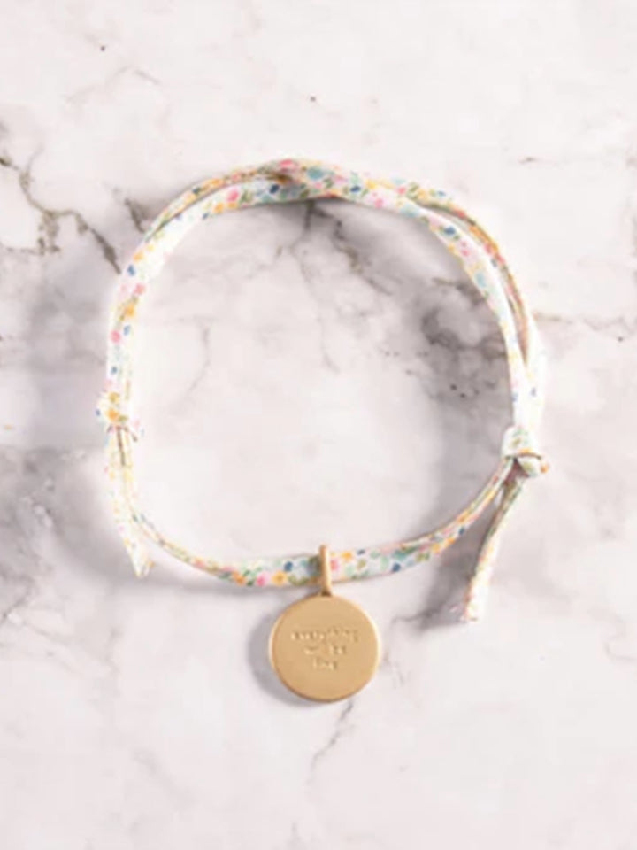 Thank God I'm Fabulous Charm Tie Bracelet Additional 2