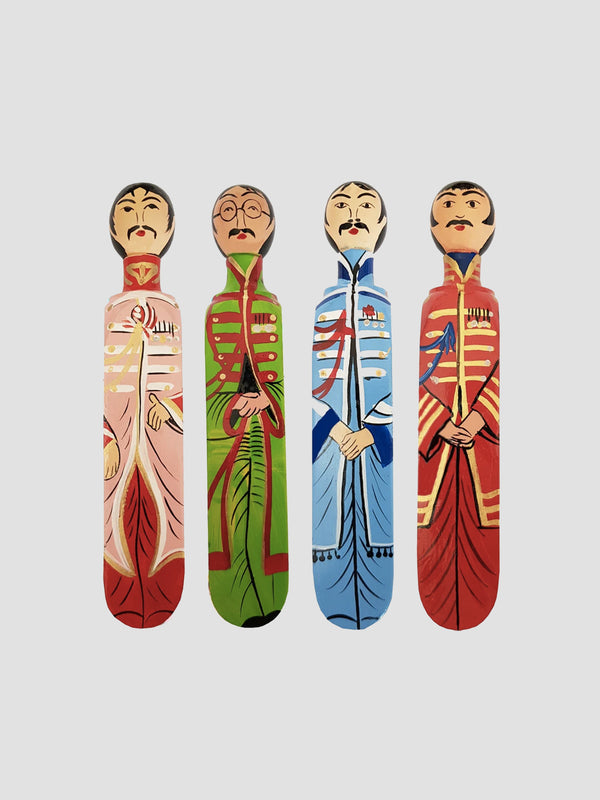 The Beatles Door Stopper Set