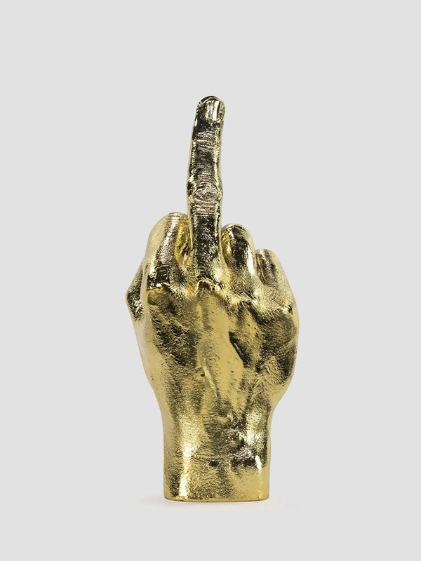 The Finger Jewellery Holder - Gold [D]