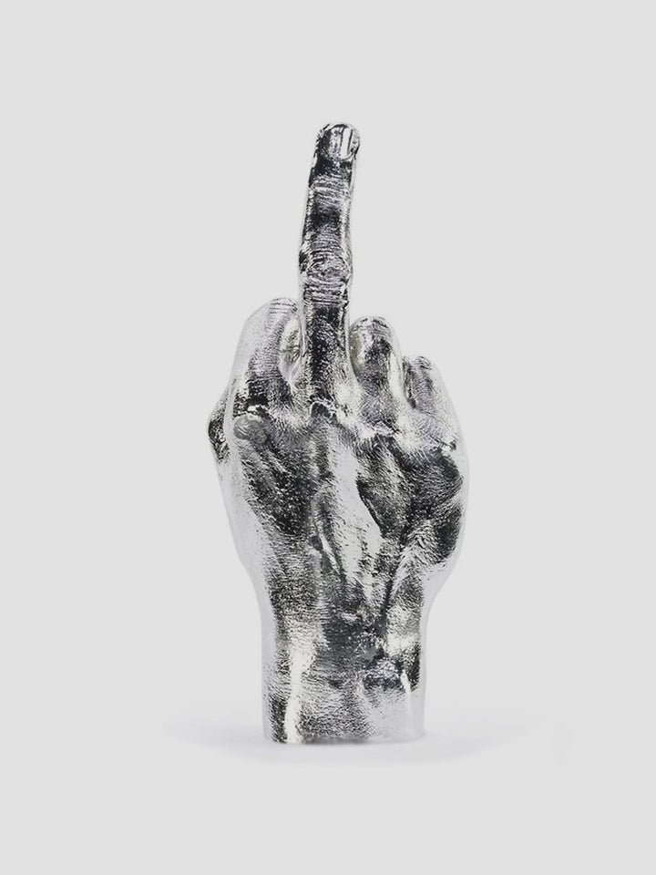 The Finger Jewellery Holder - Silver [D] Additional 1