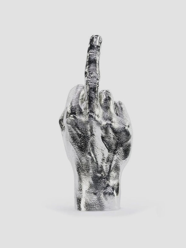 The Finger Jewellery Holder - Silver [D]