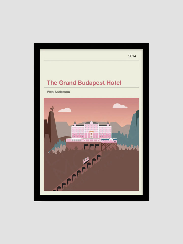 The Grand Budapest Hotel Art Print Additional 1