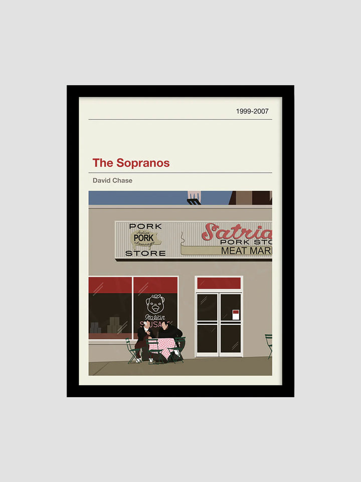 The Sopranos Art Print Additional 1
