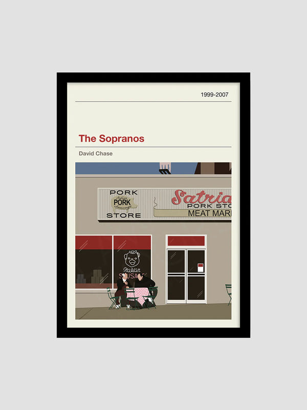 The Sopranos Art Print