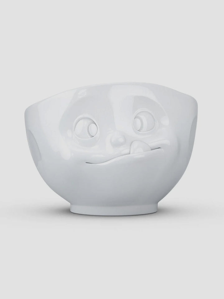 The Tasty Bowl – Cross-Eyed Porcelain Dish for Food Lovers Additional 1