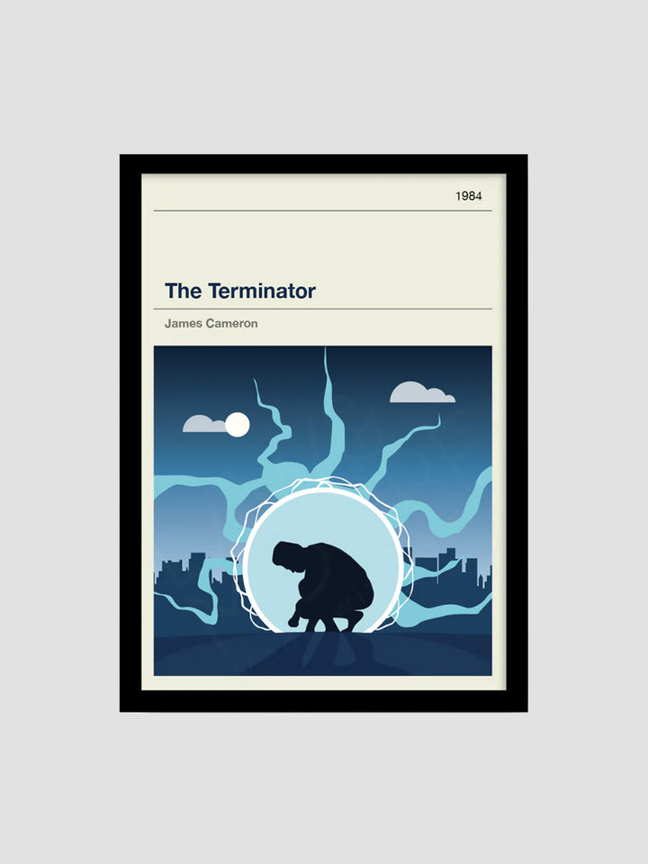 The Terminator Art Print Additional 1