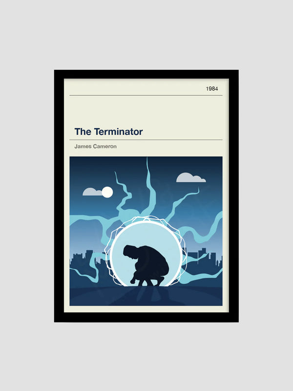 The Terminator Art Print