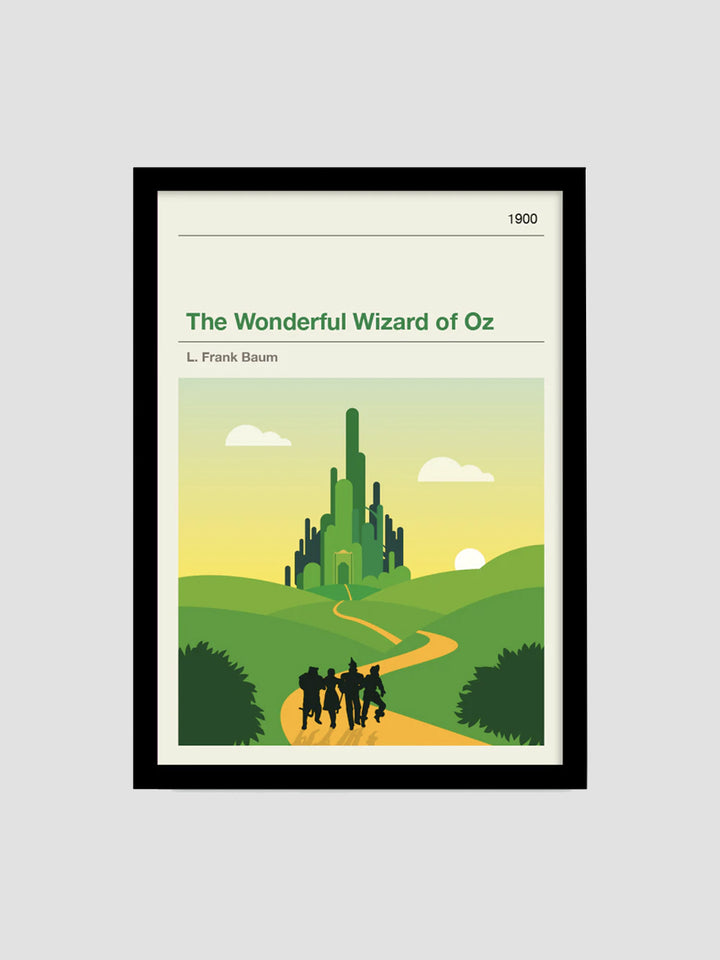 The Wizard of Oz Art Print Additional 1