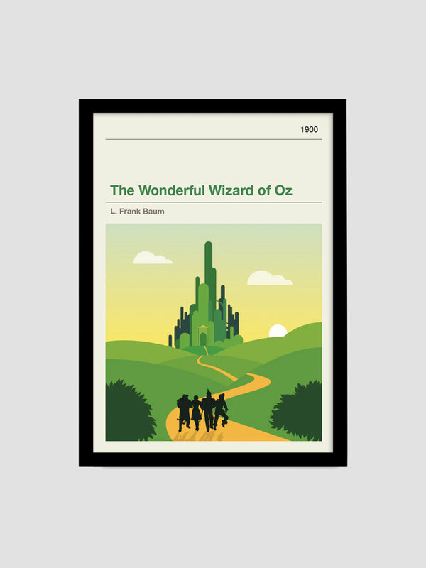 The Wizard of Oz Art Print