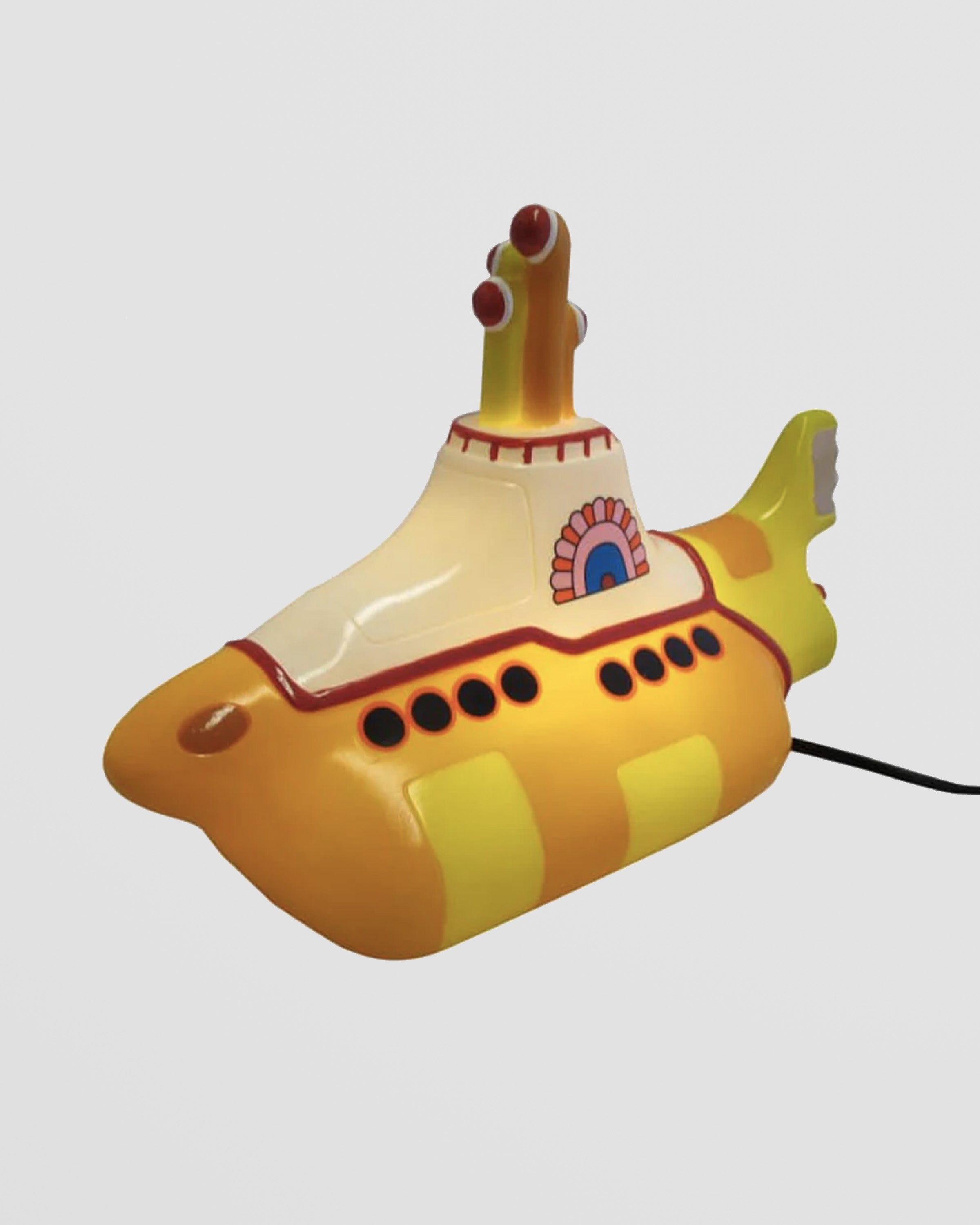 The Beatles Yellow Submarine Lamp - Red Candy