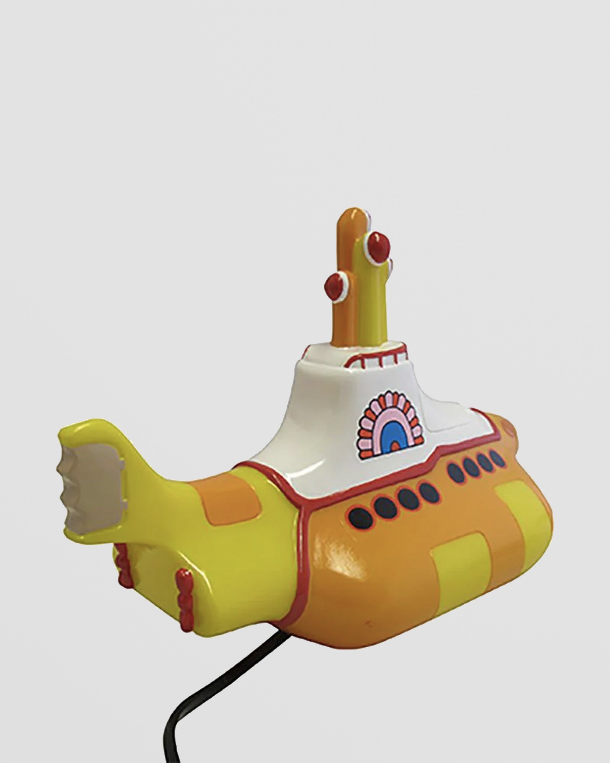 The Beatles Yellow Submarine Lamp - Red Candy