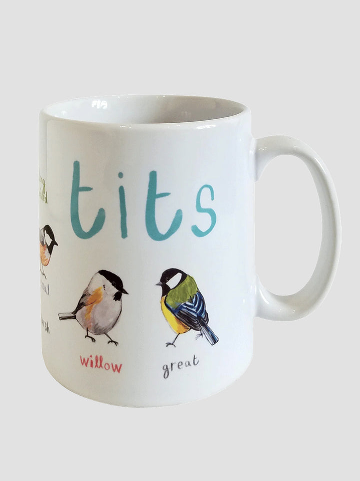 Tits Mug Ceramic Cup – Cheeky Bird Design for Brew-Lovers Additional 2