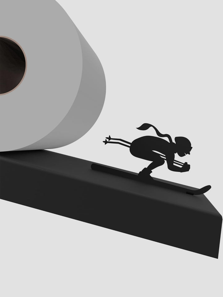 Toilet Paper Shelf - Avalanche Design with Mini Figures Additional 2