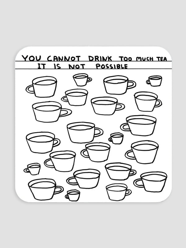 Too Much Tea Coaster