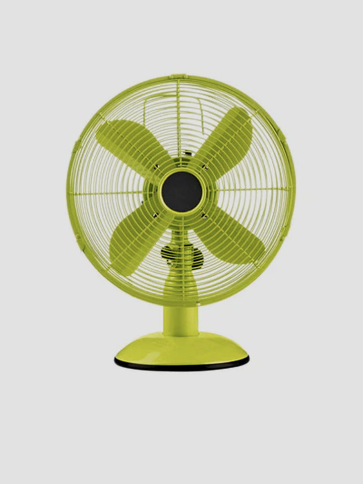 Tropical Desk Fan - Lime Green [D] Additional 1