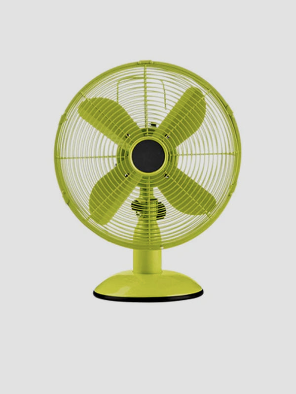 Tropical Desk Fan - Lime Green [D]