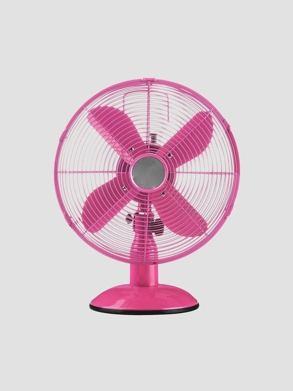 Tropical Desk Fan - Watermelon Pink