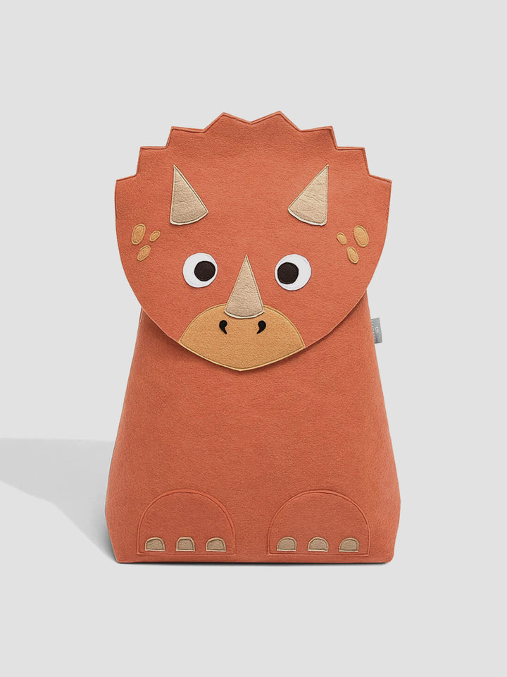 Troy the Triceratops Laundry Basket Additional 1