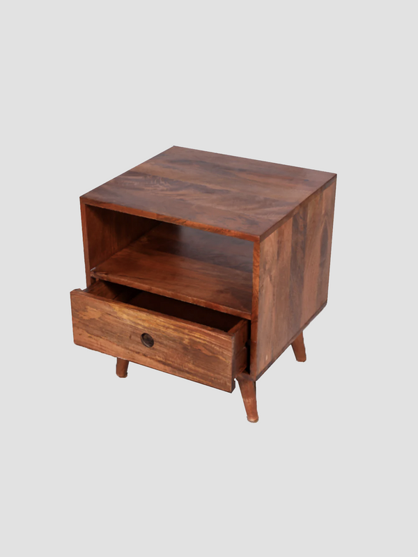 Tundra Mango Wood Bedside Table