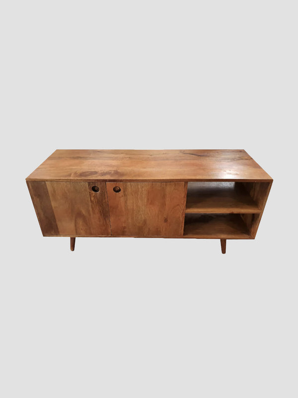 Tundra Mango Wood Media Cabinet